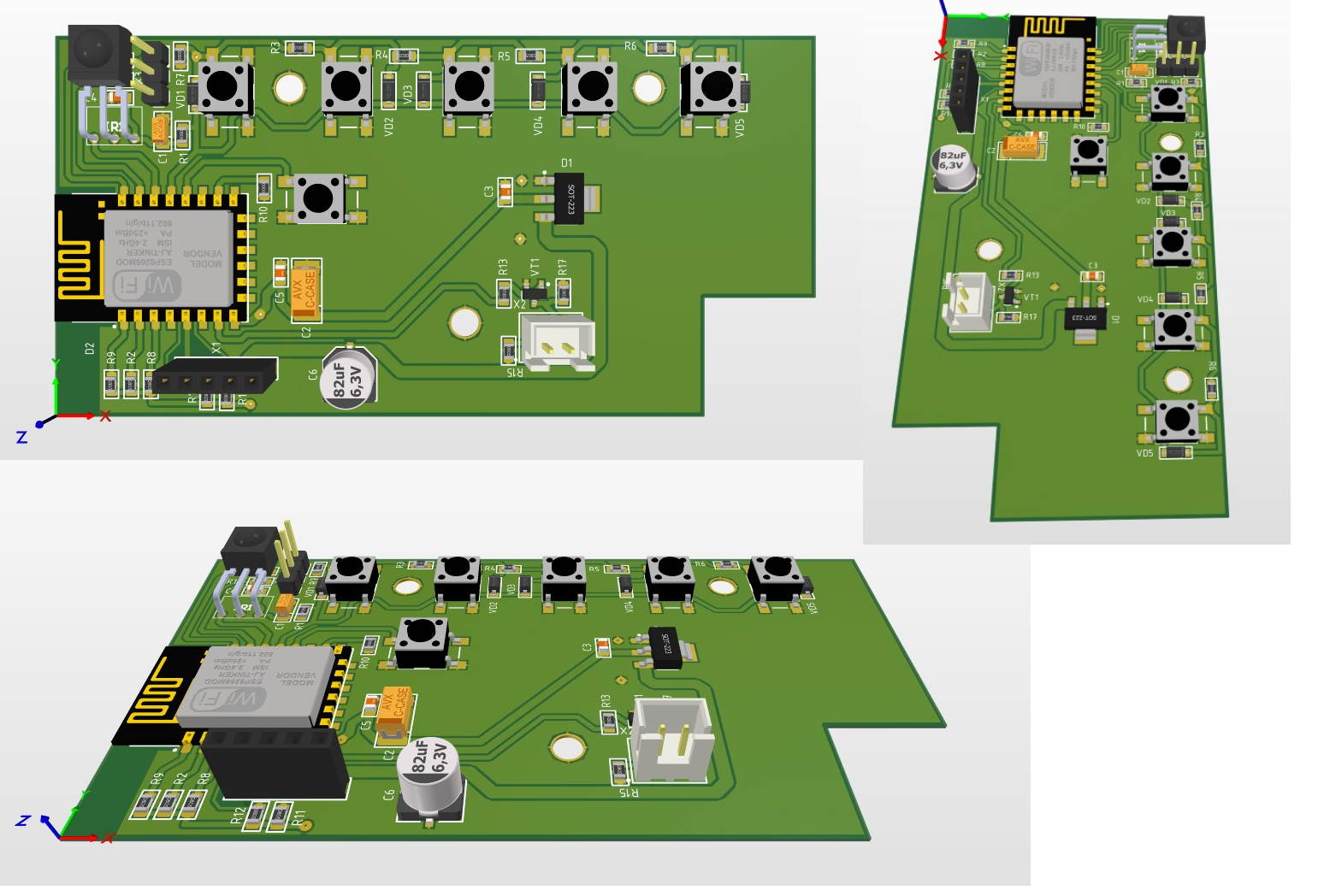 Плата внешний вид